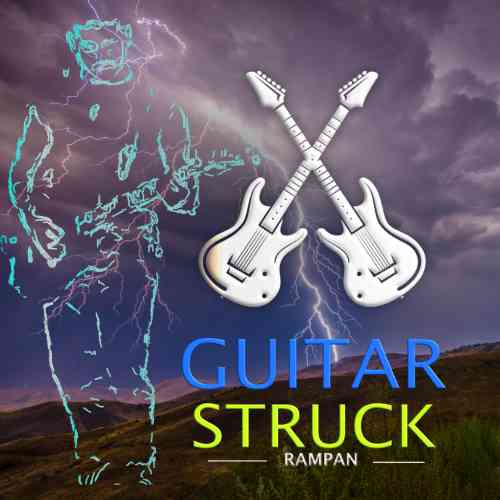 Guitar Struck EP cover by RamPan