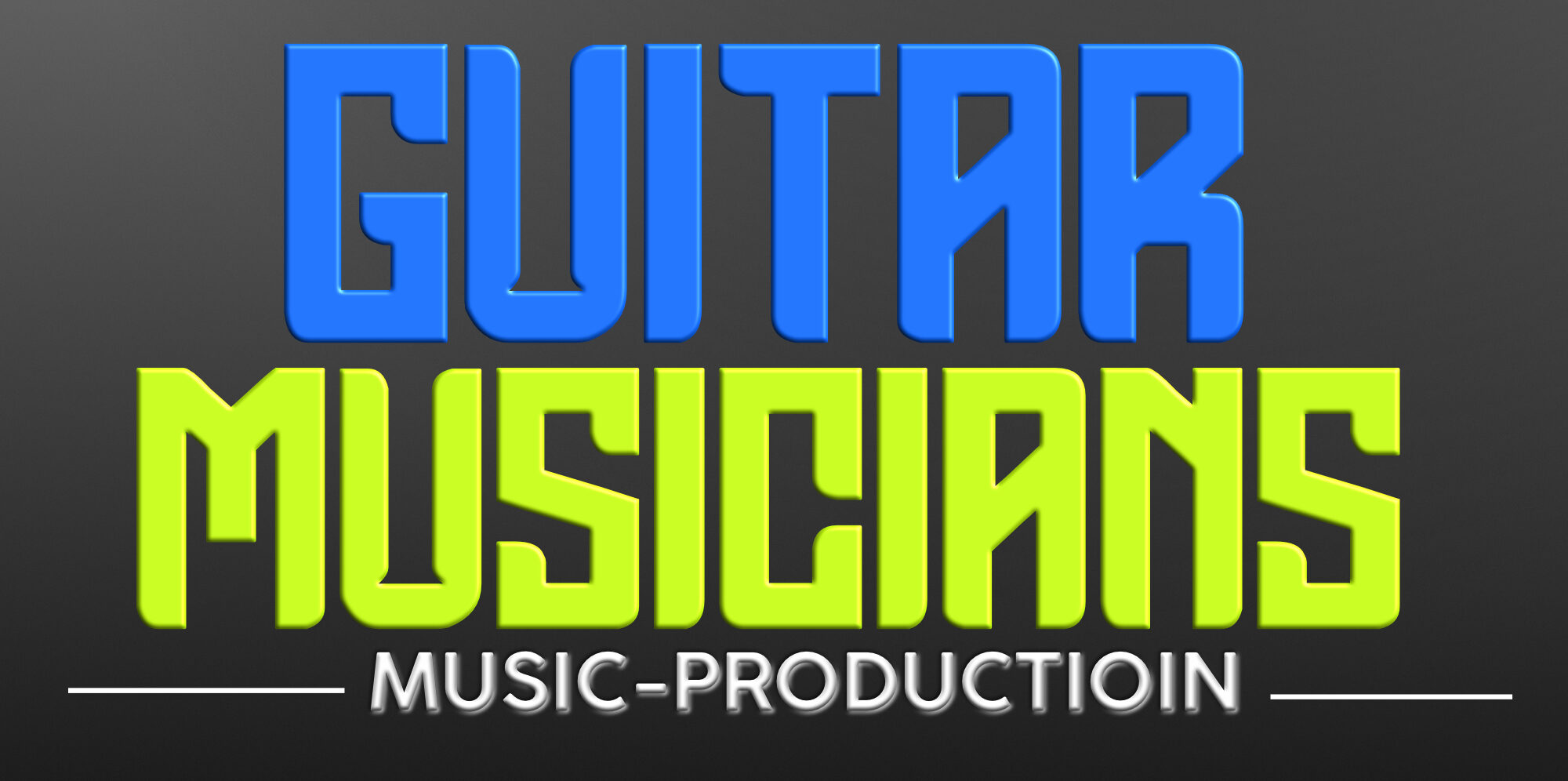 Guitar Musicians — Music Production
